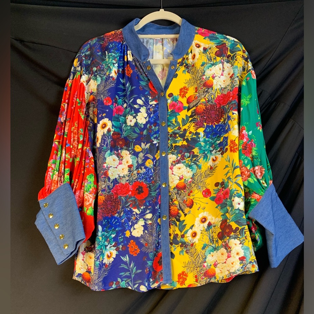 Lemon Grass Blouse